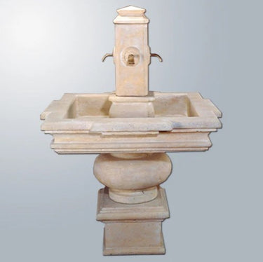 Giannini Garden Versilia Outdoor Fountain For Spout
